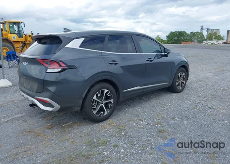 2024 Kia Sportage Ex from USA, damaged, VIN 5XYK33DF9RG224780